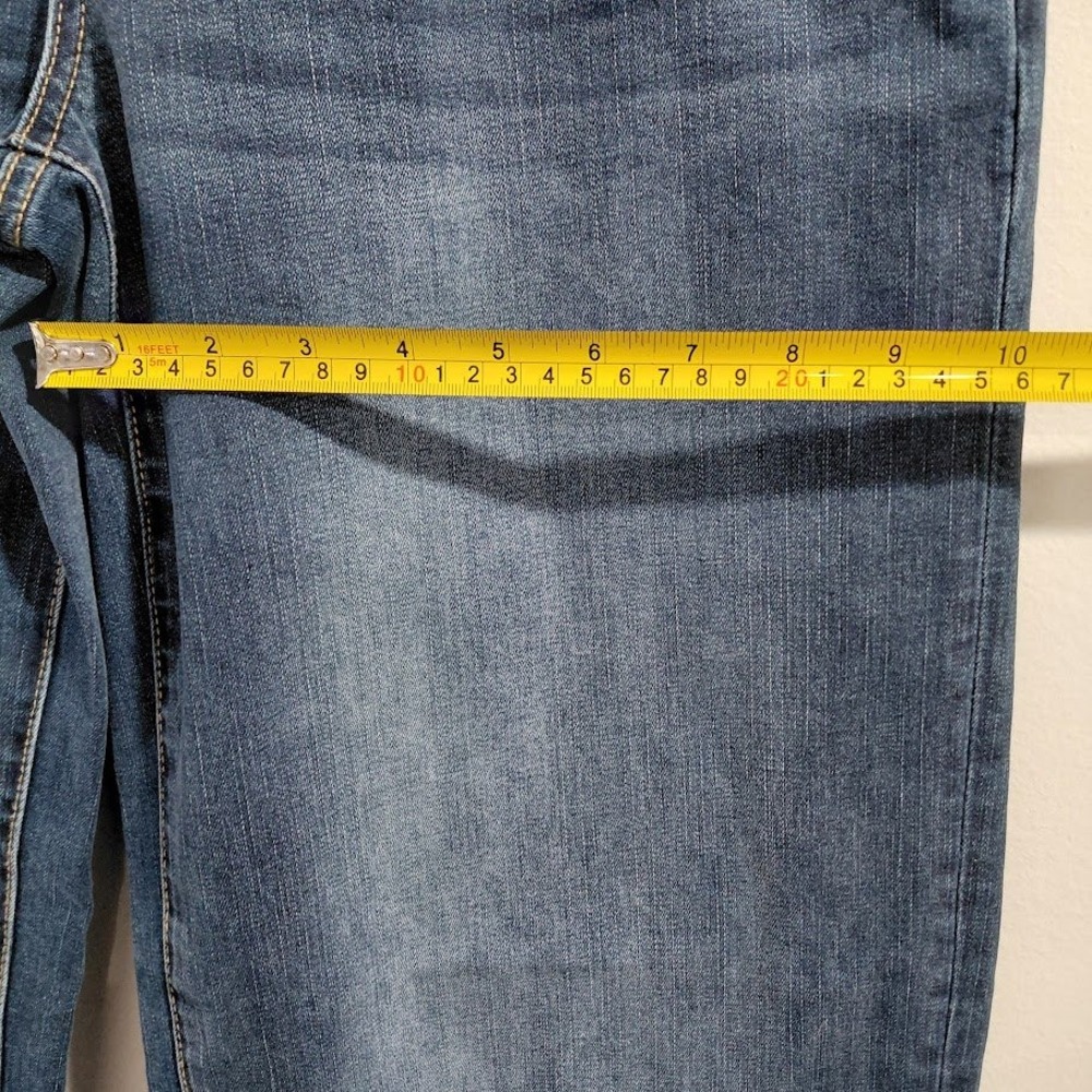 Wide Leg Blue Women's Jeans - Picture 10 of 15